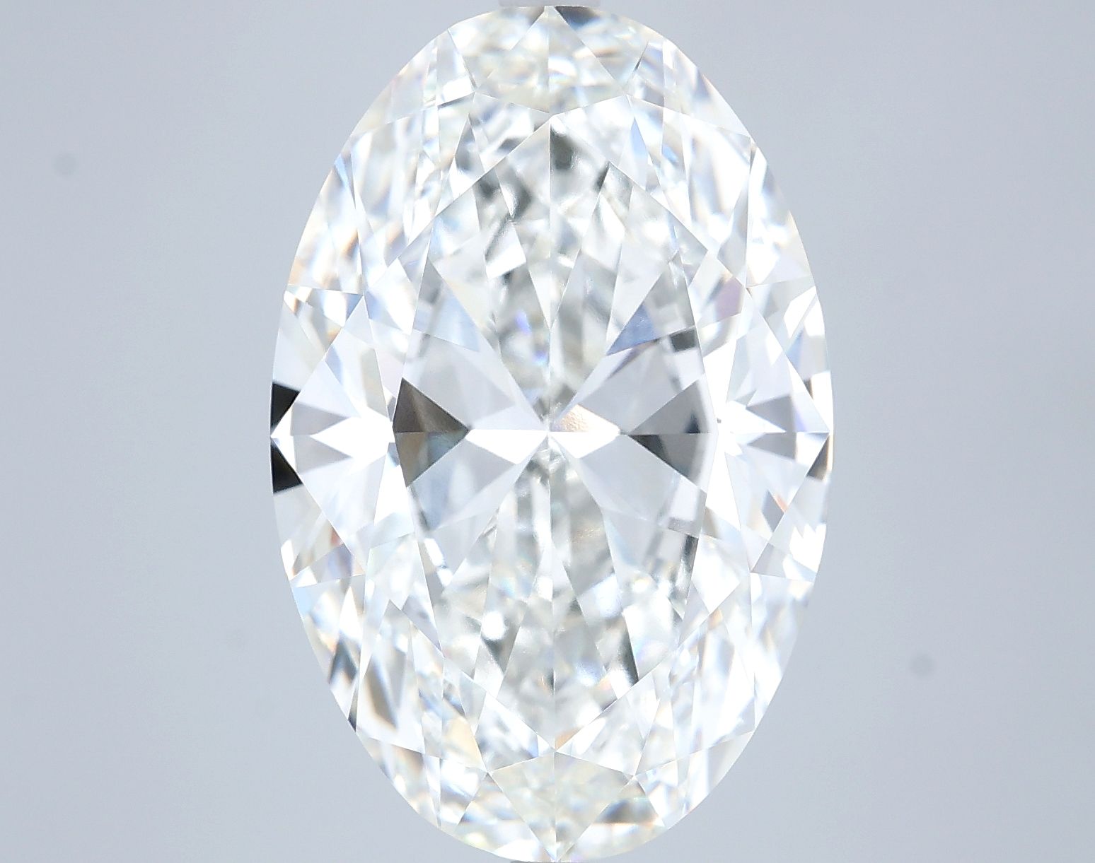 Lab Grown Diamond Lab-grown 10,05Ct G-VVS2 Oval - IGILG764619508