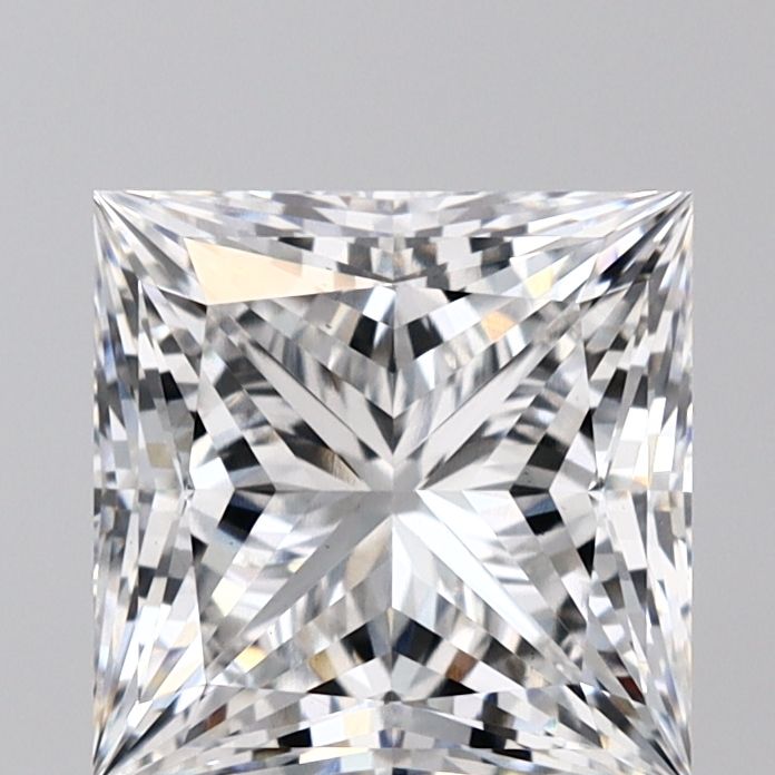 Lab Grown Diamond Lab-grown 3,06Ct D-VS1 Princess - IGILG655450486 1