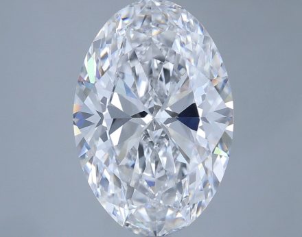 Lab Grown Diamond Lab-grown 5,31Ct D-VVS2 Oval - IGILG787610039 1
