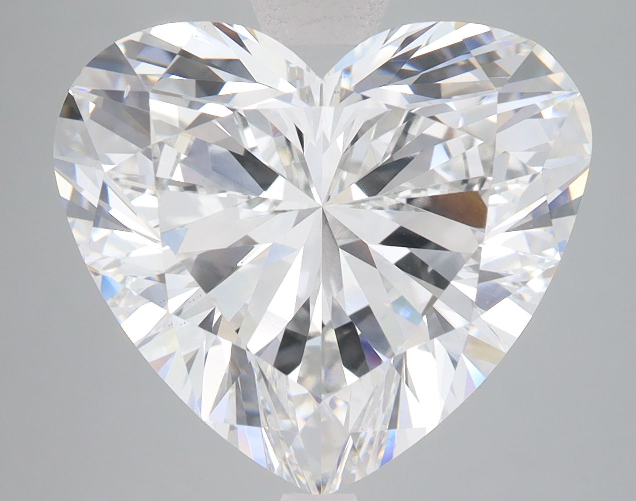 Lab Grown Diamond Lab-grown 9,05Ct F-VS1 Heart - IGILG781655529 1