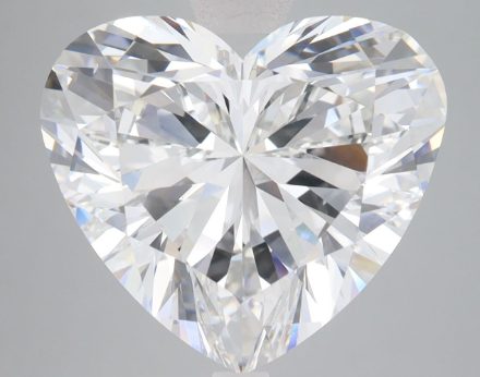 Lab Grown Diamond Lab-grown 9,05Ct F-VS1 Heart - IGILG781655529 1