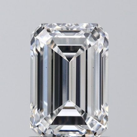 Lab Grown Diamond Lab-grown 1,56Ct D-VS1 Emerald - IGILG654448117 1