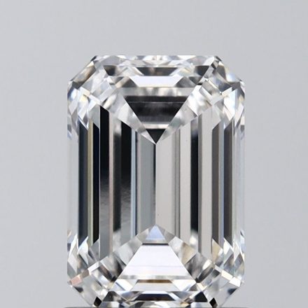 Lab Grown Diamond Lab-grown 1,57Ct D-VS1 Emerald - IGILG654448069 1