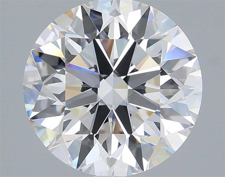 Lab Grown Diamond Lab-grown 3,02Ct E-VVS2 Round - IGILG772634132 1