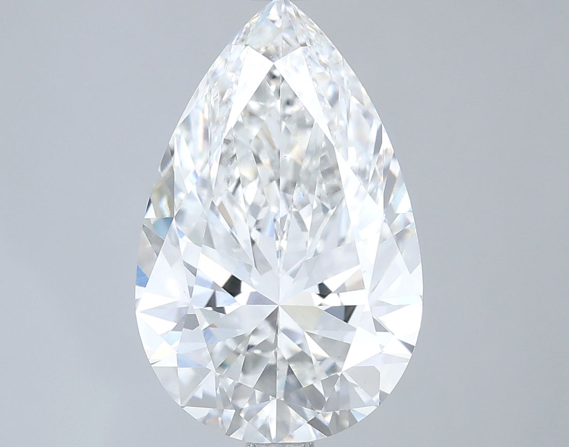 Lab Grown Diamond Lab-grown 3,52Ct E-VVS2 Pear - IGILG789625287