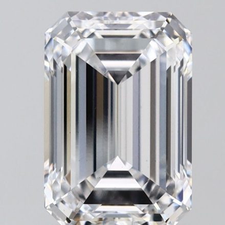 Lab Grown Diamond Lab-grown 1,56Ct D-VS1 Emerald - IGILG654401121 1