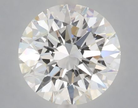 Lab Grown Diamond Lab-grown 5,07Ct F-VVS1 Round - IGILG736504758 1