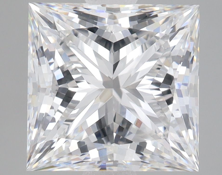 Lab Grown Diamond Lab-grown 4,22Ct D-VVS2 Princess - IGILG810616192 1