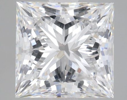 Lab Grown Diamond Lab-grown 4,22Ct D-VVS2 Princess - IGILG810616192 1