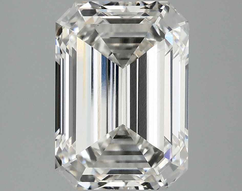 Lab Grown Diamond Lab-grown 3,37Ct F-VS1 Emerald - IGILG795699559 1
