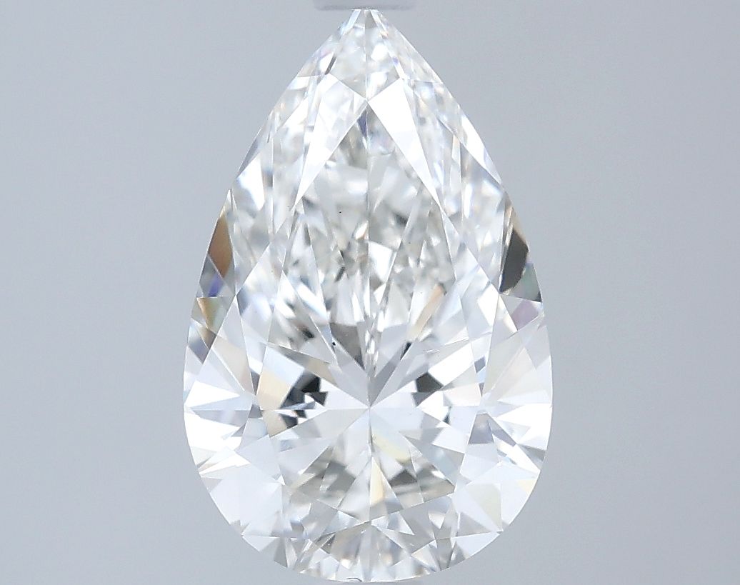 Lab Grown Diamond Lab-grown 1,88Ct F-VS1 Pear - IGILG797655741 1