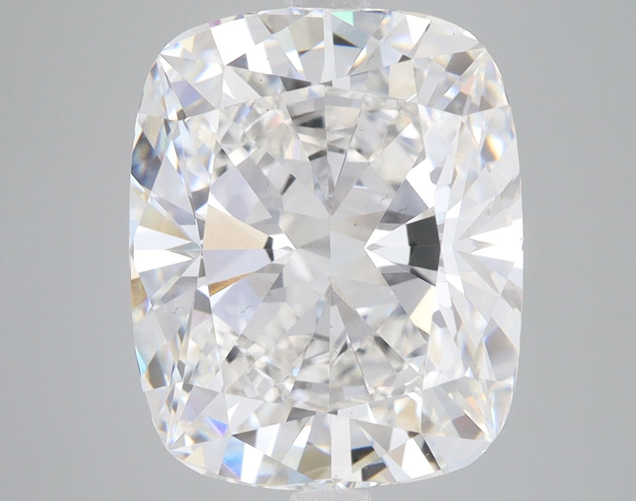 Lab Grown Diamond Lab-grown 7,81Ct F-VS2 Cushion - GIA2476949930
