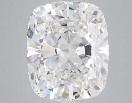 Lab Grown Diamond Lab-grown 7,81Ct F-VS2 Cushion - GIA2476949930 1