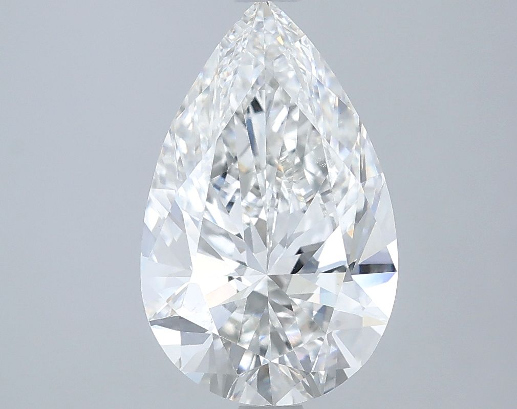 Lab Grown Diamond Lab-grown 2,54Ct F-VS1 Pear - IGILG800666274