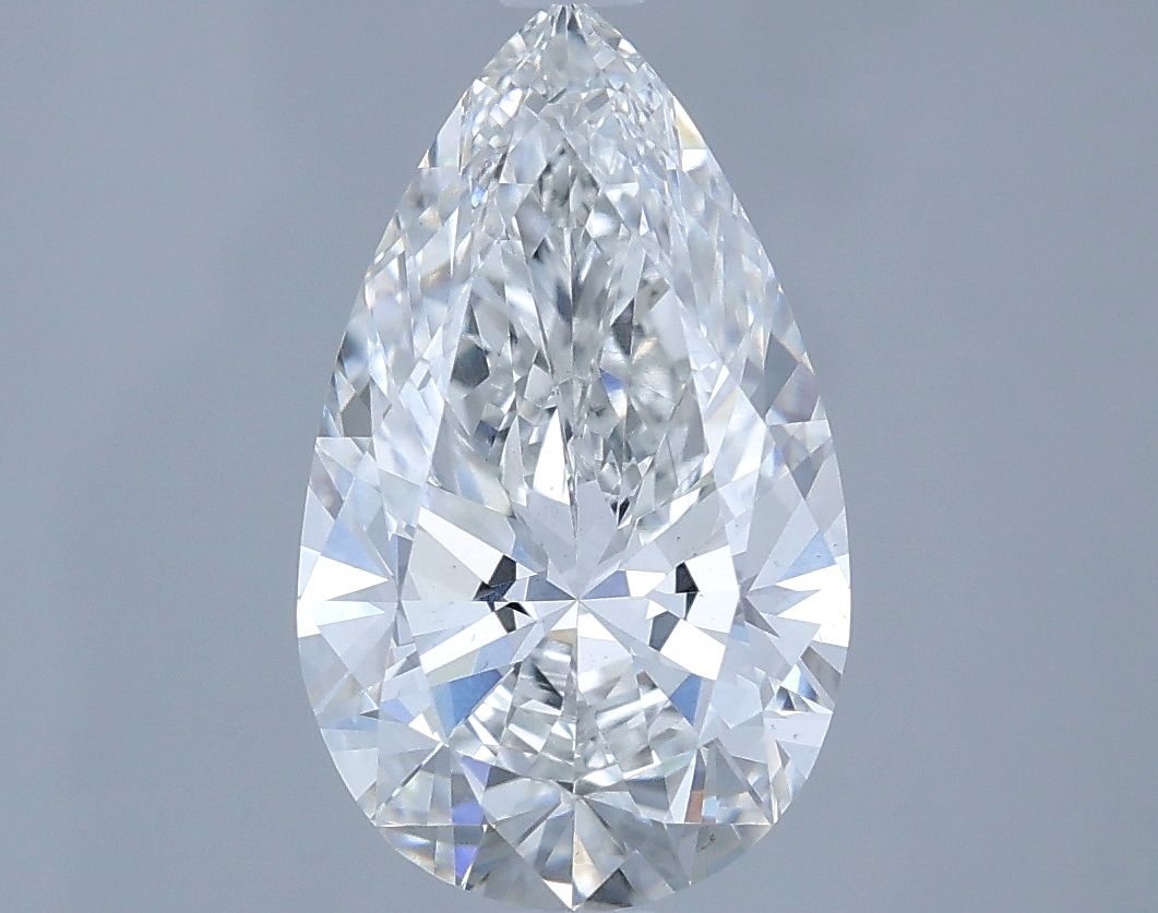 Lab Grown Diamond Lab-grown 2,71Ct F-VS1 Pear - IGILG787648935 1