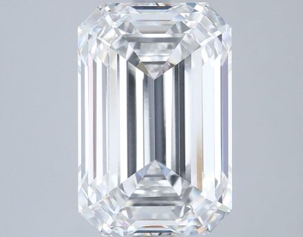 Lab Grown Diamond Lab-grown 4,53Ct D-VVS2 Emerald - IGILG791607327 1