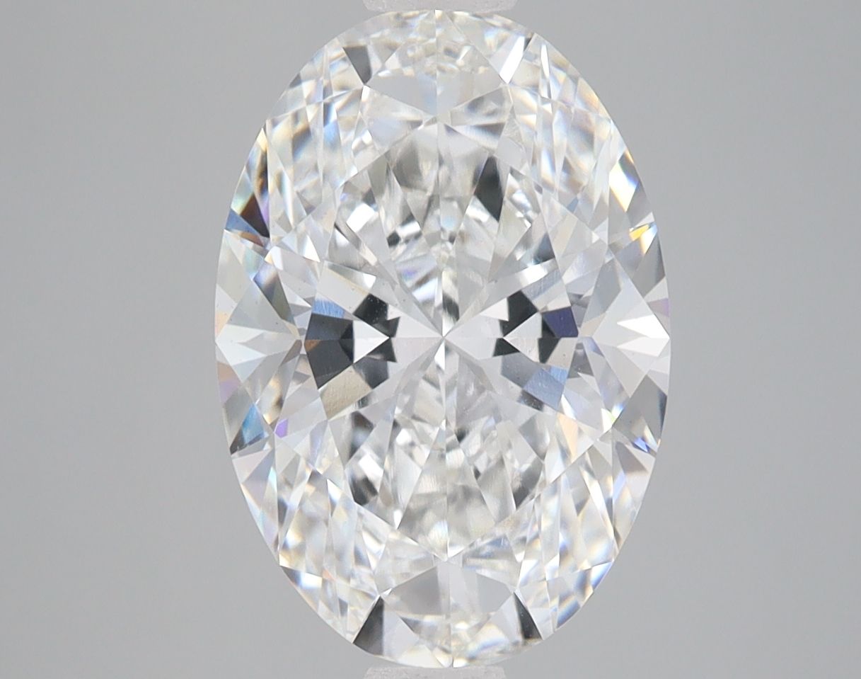 Lab Grown Diamond Lab-grown 4,05Ct E-VVS2 Oval - IGILG813611733