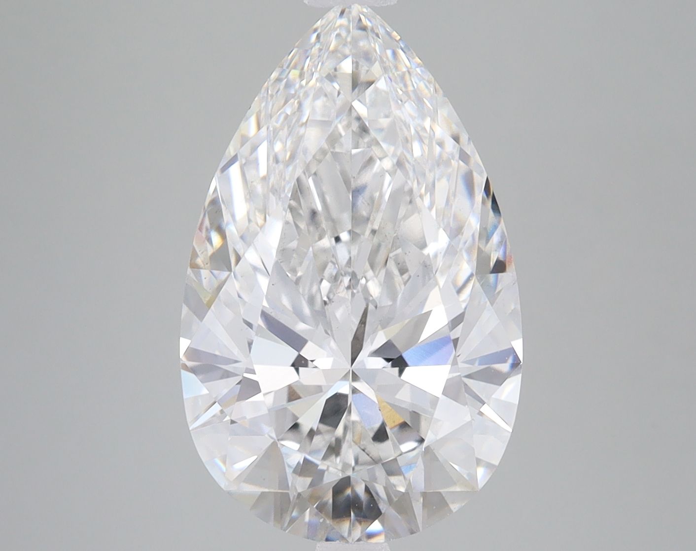 Lab Grown Diamond Lab-grown 5,03Ct F-VS2 Pear - GIA6465656858 1