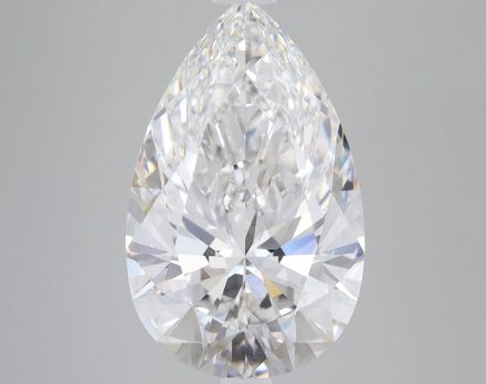 Lab Grown Diamond Lab-grown 5,03Ct F-VS2 Pear - GIA6465656858 1