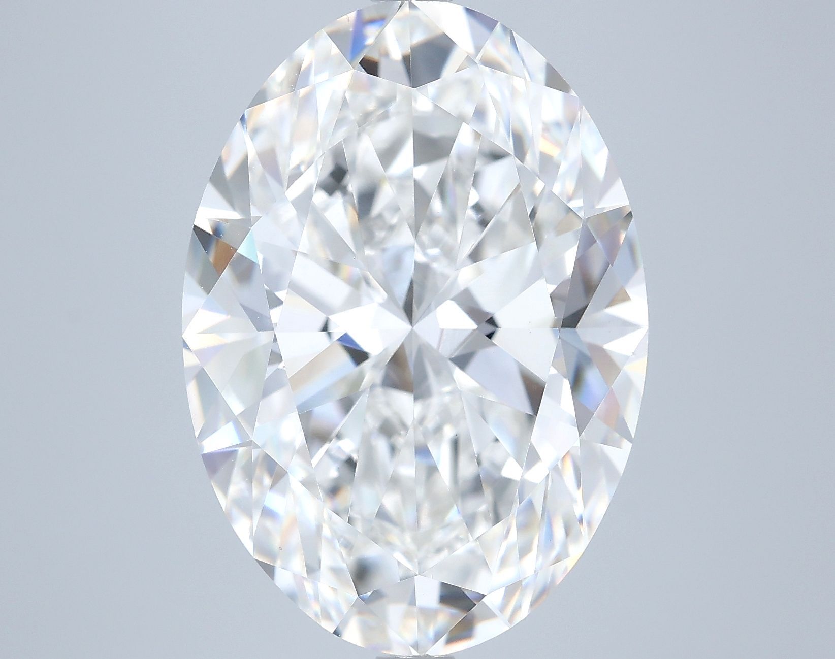 Lab Grown Diamond Lab-grown 8,01Ct F-VS1 Oval - IGILG625469442