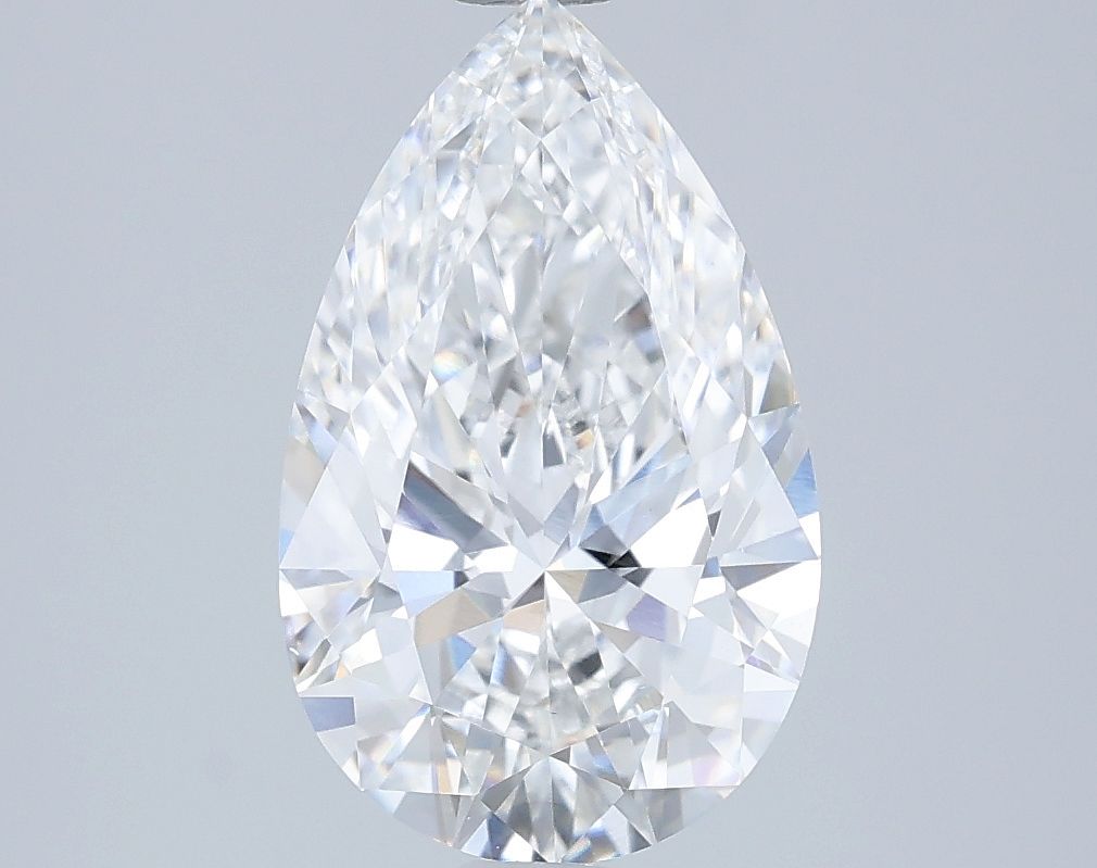 Lab Grown Diamond Lab-grown 2,54Ct E-VS1 Pear - IGILG766655057