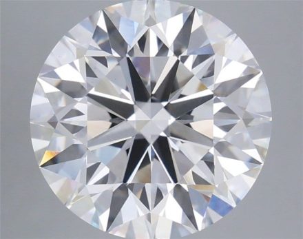 Lab Grown Diamond Lab-grown 5,09Ct E-VS1 Round - IGILG705552542 1