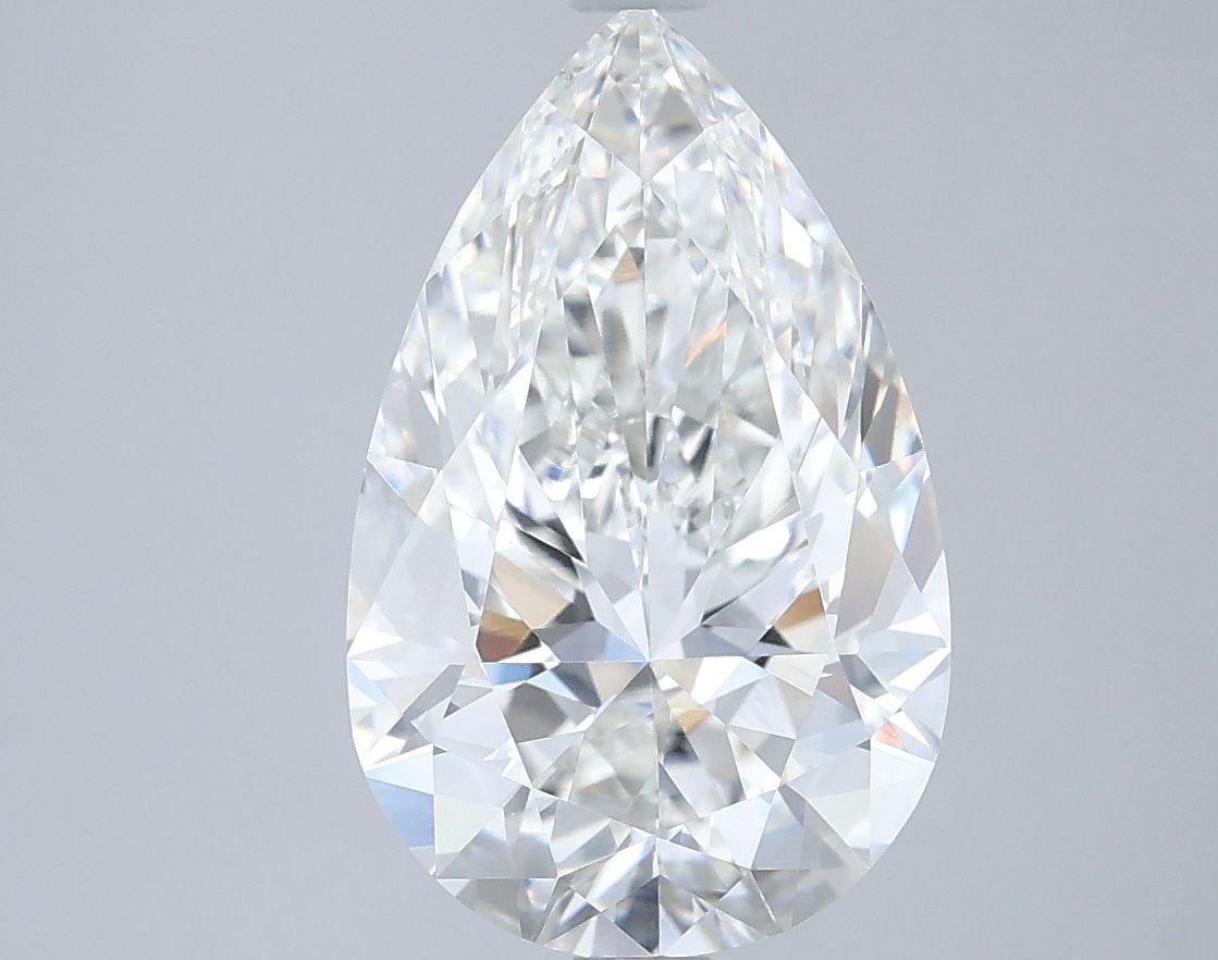 Lab Grown Diamond Lab-grown 3,57Ct F-VVS1 Pear - IGILG789618186