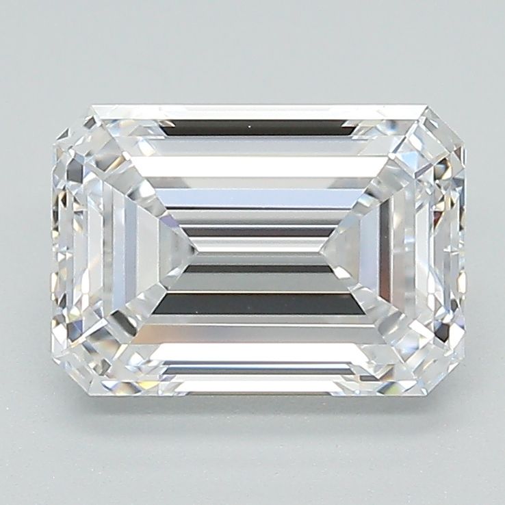 Lab Grown Diamond Lab-grown 2,09Ct D-VS1 Emerald - GIA7468984501