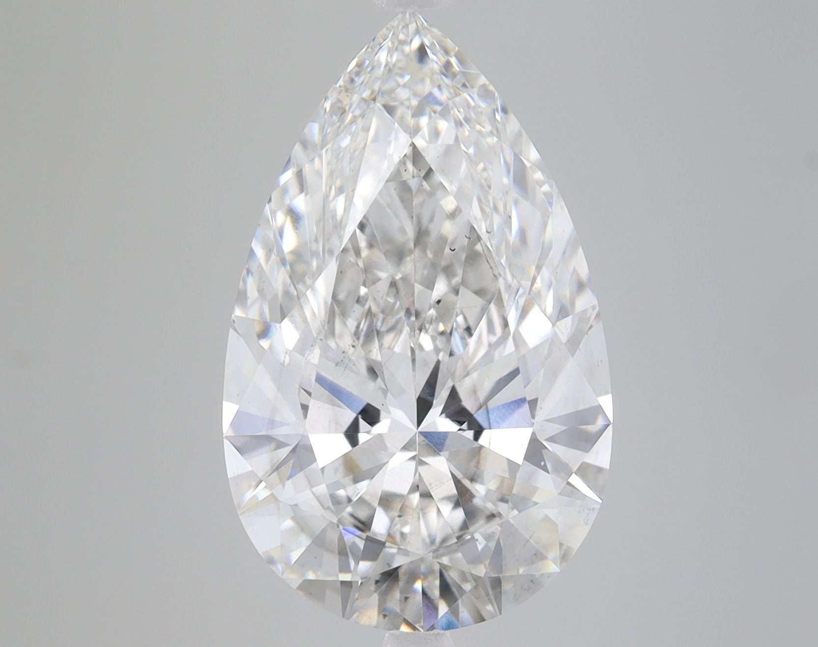 Lab Grown Diamond Lab-grown 7,07Ct F-VS2 Pear - IGILG783658597
