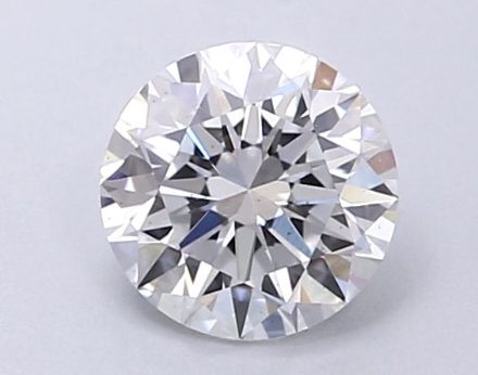 Lab Grown Diamond Lab-grown 0,53Ct E-VS1 Round - IGILG771648114 1