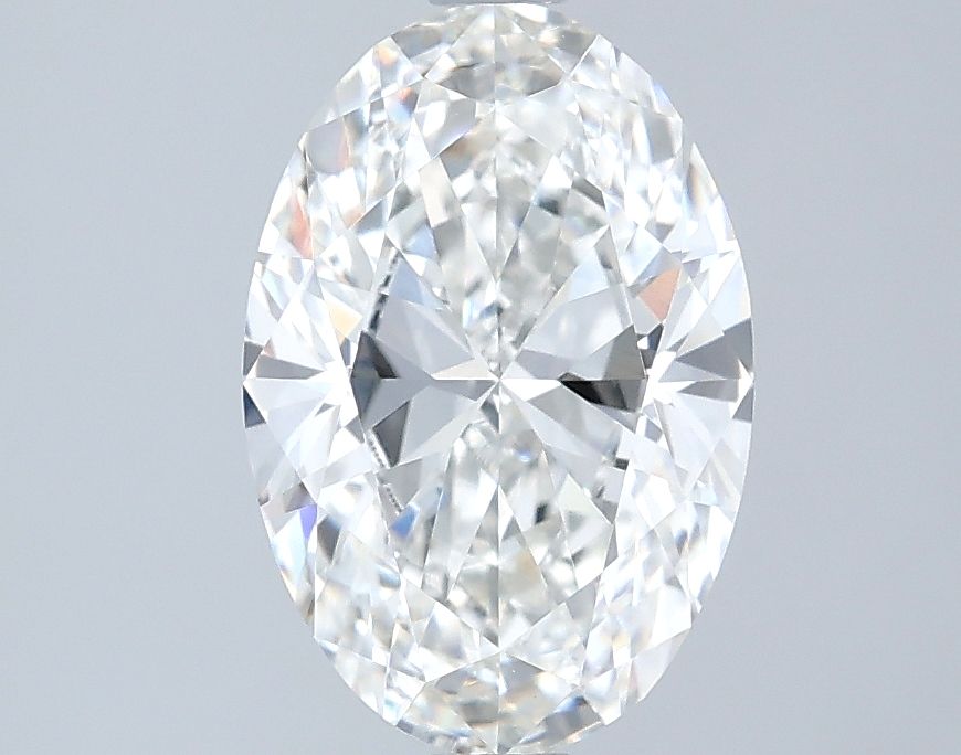 Lab Grown Diamond Lab-grown 2Ct F-VVS2 Oval - IGILG788680664 1
