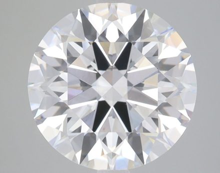 Lab Grown Diamond Lab-grown 4,59Ct F-VS1 Round - GIA6452501367 1