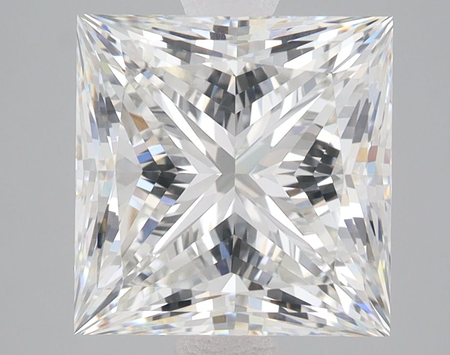 Lab Grown Diamond Lab-grown 4,65Ct F-VVS2 Princess - IGILG810616197
