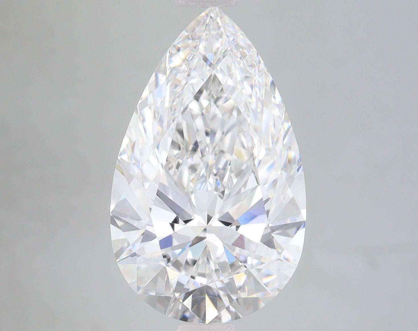 Lab Grown Diamond Lab-grown 4,74Ct F-VVS2 Pear - GIA6512086650 1