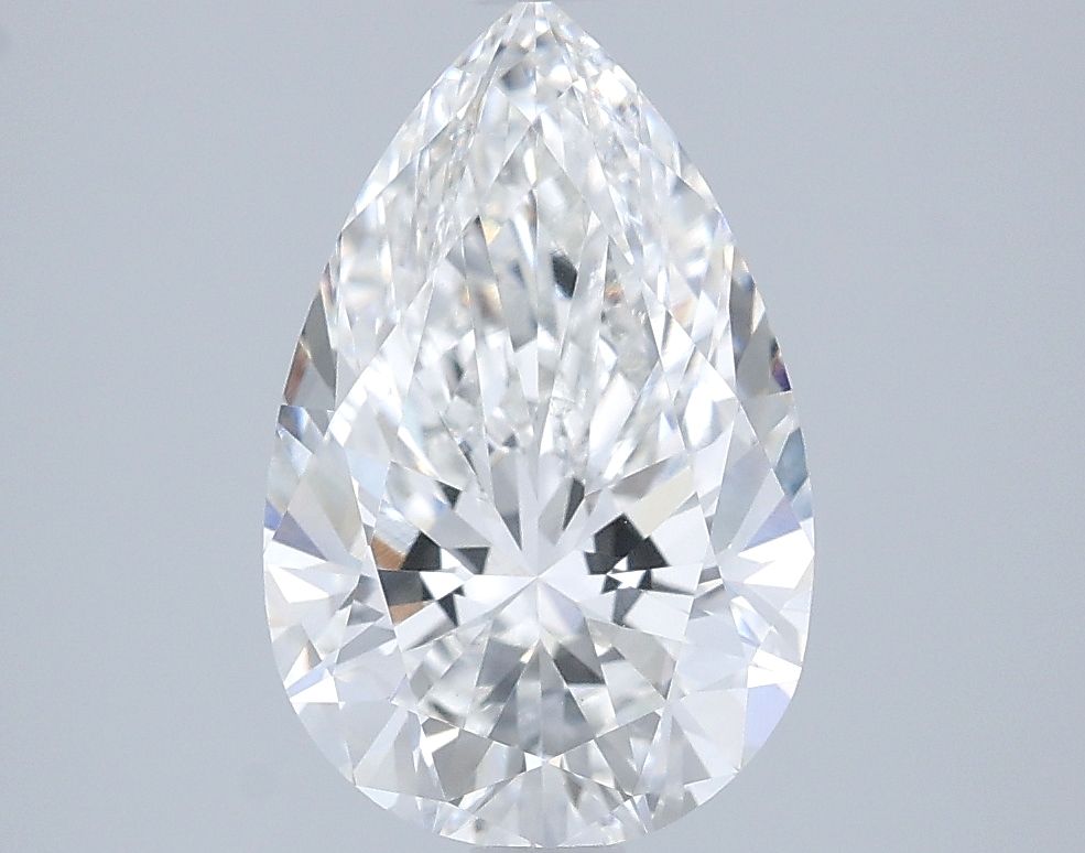 Lab Grown Diamond Lab-grown 2,54Ct F-VVS2 Pear - IGILG752569928 1