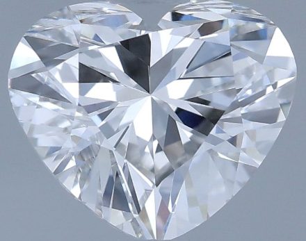 Lab Grown Diamond Lab-grown 1,06Ct F-VVS2 Heart - IGILG801681163 1