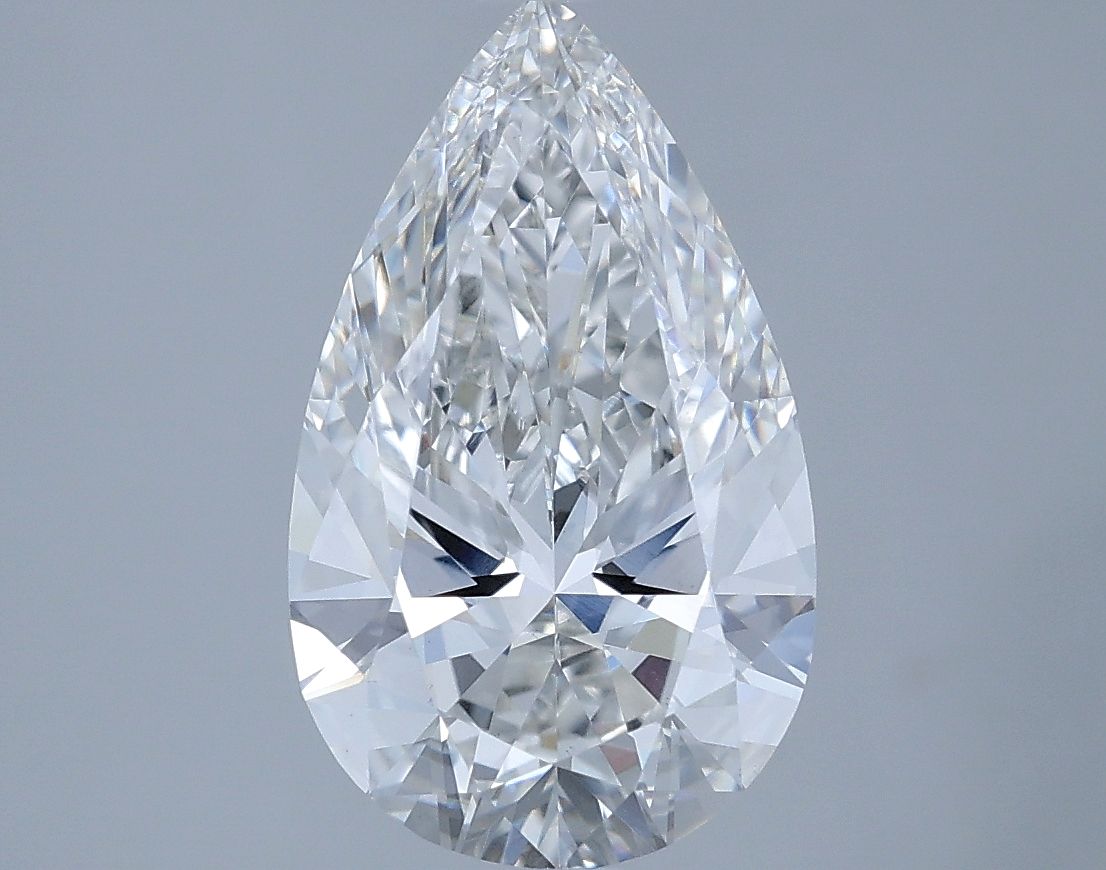 Lab Grown Diamond Lab-grown 3,07Ct F-VVS2 Pear - IGILG793640473 1