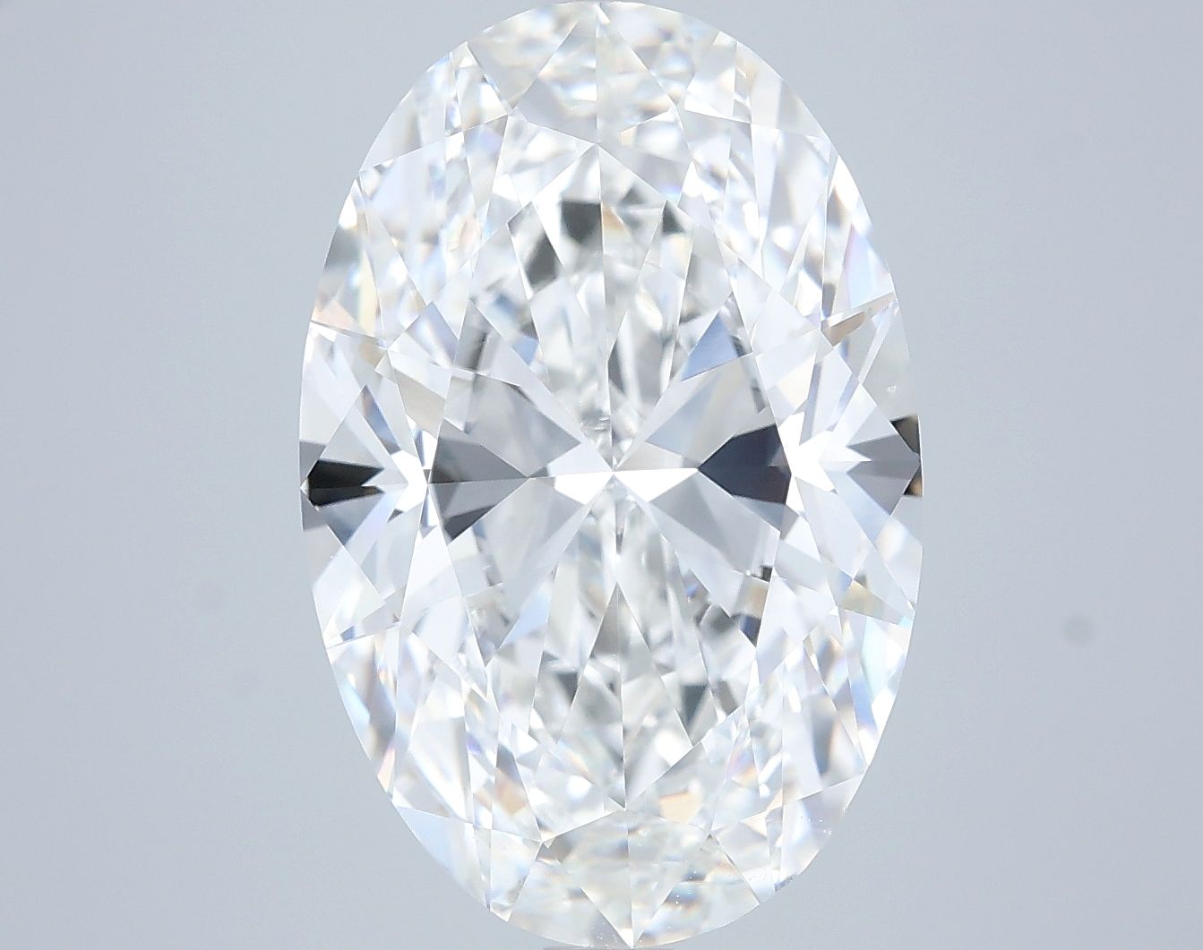 Lab Grown Diamond Lab-grown 7,08Ct F-VVS2 Oval - IGILG761548364 1
