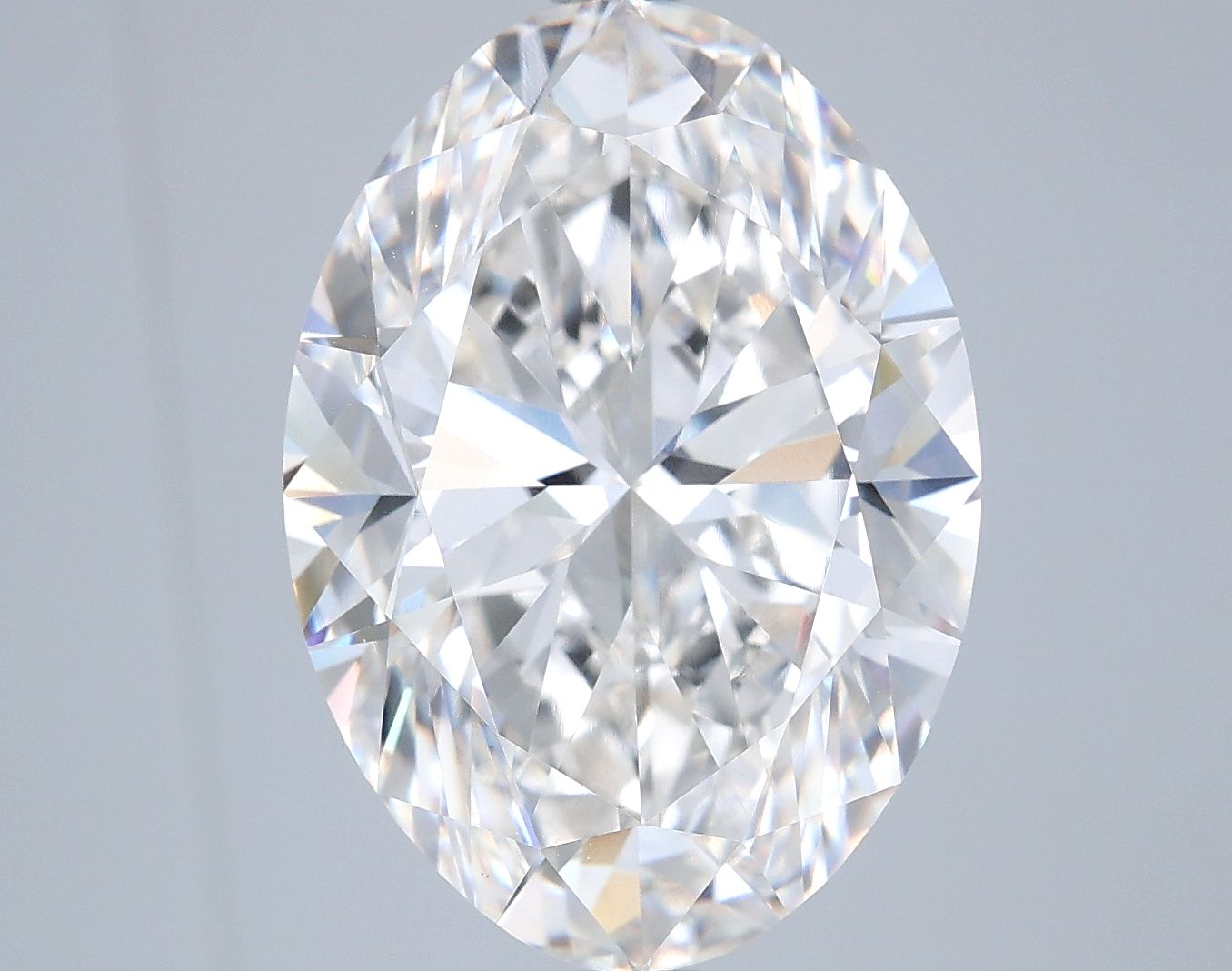 Lab Grown Diamond Lab-grown 9,01Ct G-VVS2 Oval - IGILG725505659 1