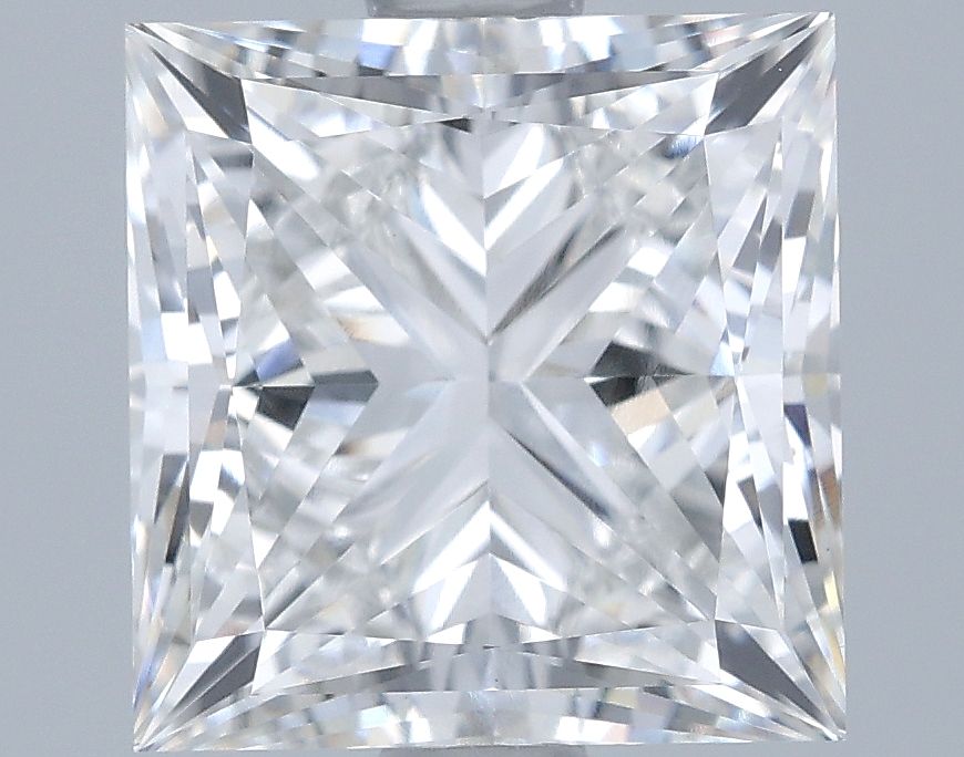 Lab Grown Diamond Lab-grown 2,5Ct F-VS1 Princess - GIA6532401717 1
