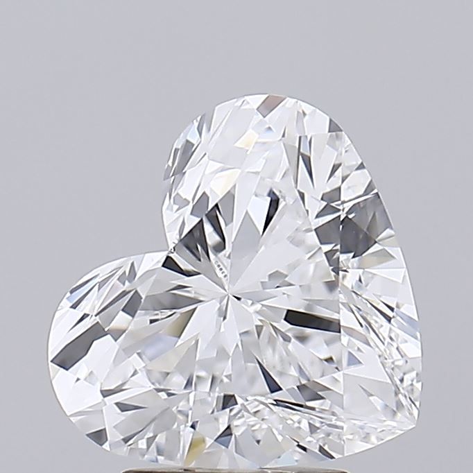 Lab Grown Diamond Lab-grown 3,06Ct D-IF Heart - IGILG619433990 1