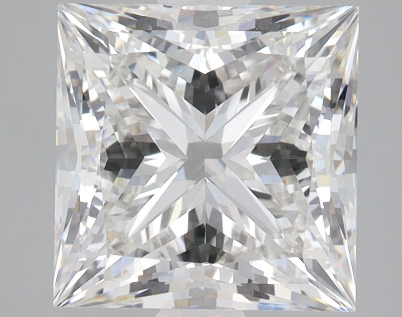 Lab Grown Diamond Lab-grown 4,01Ct F-VVS2 Princess - IGILG809650343