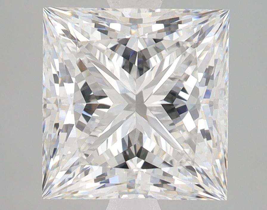 Lab Grown Diamond Lab-grown 4,09Ct F-VVS2 Princess - IGILG801653350 1