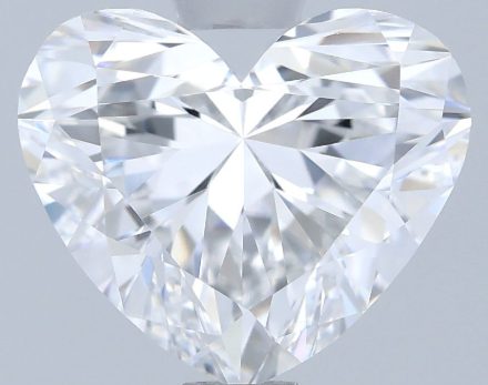 Lab Grown Diamond Lab-grown 1,27Ct D-VVS2 Heart - IGILG780647770 1