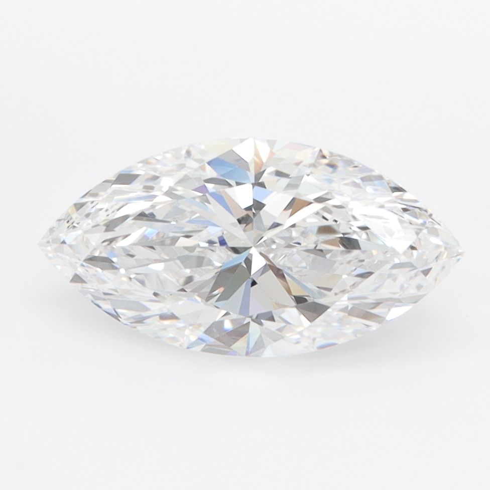 Lab Grown Diamond Lab-grown 1,56Ct D-VVS1 Marquise - IGILG743593484 1