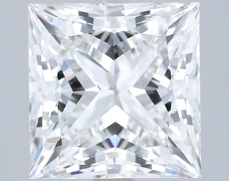 Lab Grown Diamond Lab-grown 3,05Ct F-VS1 Princess - IGILG758528763 1