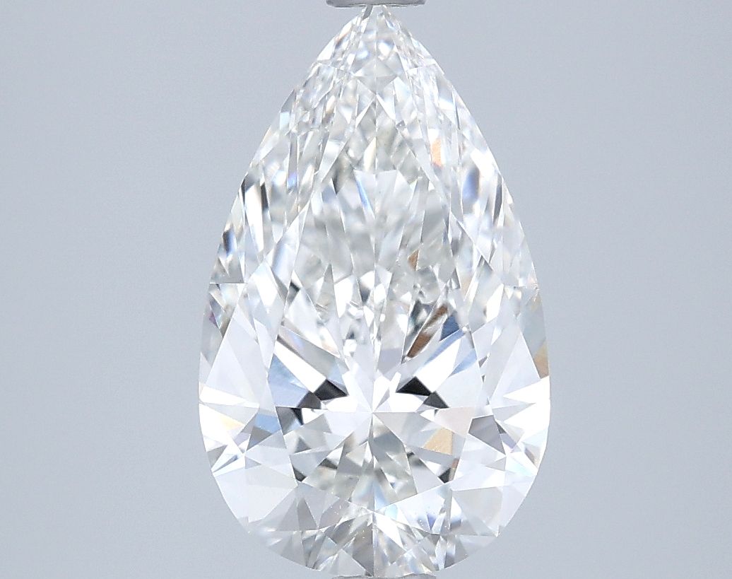 Lab Grown Diamond Lab-grown 2,58Ct F-VVS2 Pear - IGILG724549049 1