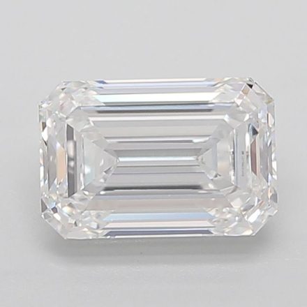 Lab Grown Diamond Lab-grown 3,73Ct D-VVS1 Emerald - IGILG739531483 1