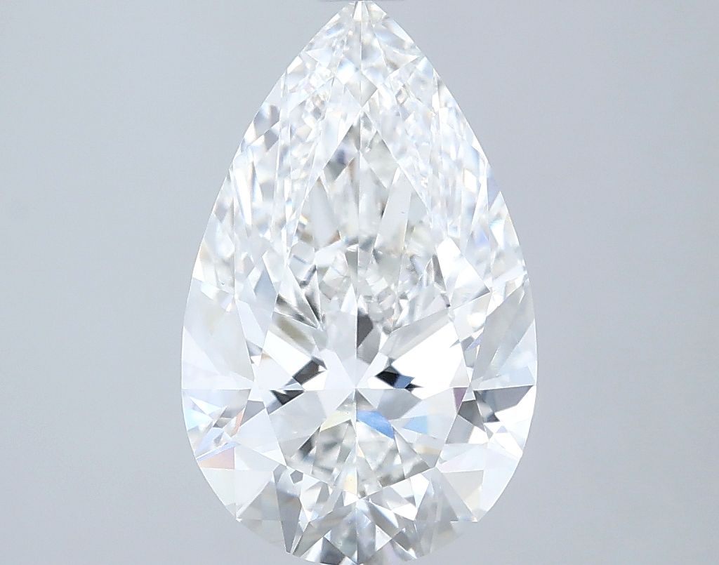 Lab Grown Diamond Lab-grown 2,7Ct F-VVS2 Pear - IGILG797609949 1
