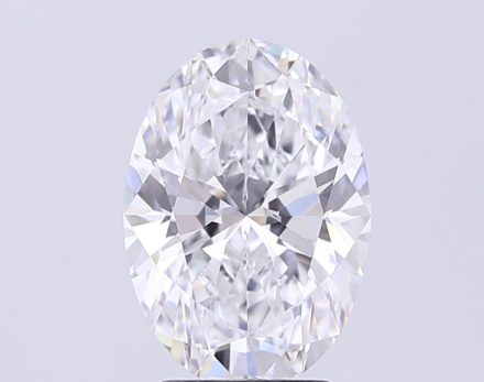 Lab Grown Diamond Lab-grown 3,53Ct D-VS1 Oval - GIA2526877368 1